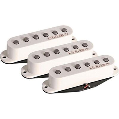 Kinman Blues Pickup Set (3) (Capteurs d'instruments), Instrument : accessoires, Blanc Kinman Blues Pickup Set (3) (Capteurs d'instruments), Instrument : accessoires, Blanc