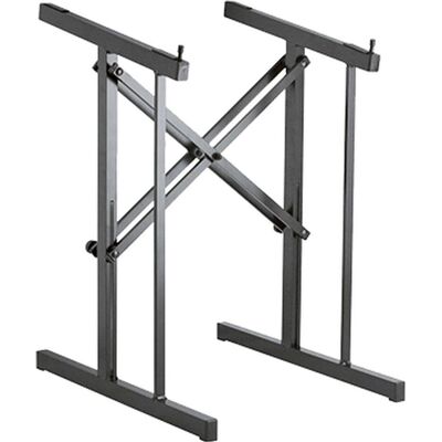 K&M 42040 (Clavier), Pied + support pour instrument, Noir K&M 42040 (Clavier), Pied + support pour instrument, Noir