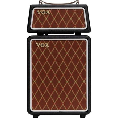 Vox Tête d'Amplificateur et Haut-Parleur de Guitare Micro SuperBeetle avec Bluetooth (Guitare, 20 W), Amplificateur, Noir Vox Tête d'Amplificateur et Haut-Parleur de Guitare Micro SuperBeetle avec Bluetooth (Guitare, 20 W), Amplificateur, Noir