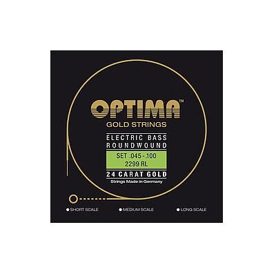 Optima Gold Bass 045/100 2299 (Guitare), Corde de guitare Optima Gold Bass 045/100 2299 (Guitare), Corde de guitare