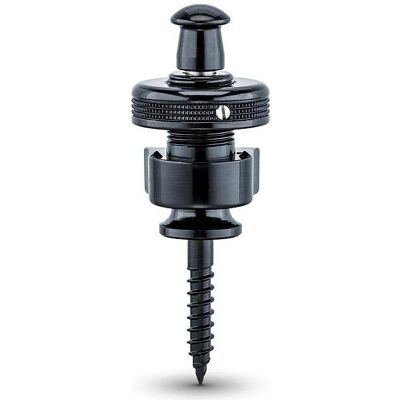 Schaller S-Locks noir chrome (2), Instrument : accessoires, Noir Schaller S-Locks noir chrome (2), Instrument : accessoires, Noir