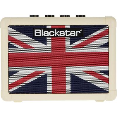Blackstar Fly 3 union jack (Guitare, 3 W), Amplificateur, Multicolore Blackstar Fly 3 union jack (Guitare, 3 W), Amplificateur, Multicolore