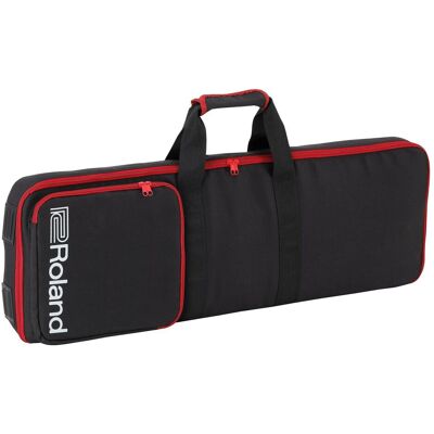 Roland CB-GO61KP (Clavier), Boîtier + housse pour instrument, Rouge, Noir Roland CB-GO61KP (Clavier), Boîtier + housse pour instrument, Rouge, Noir