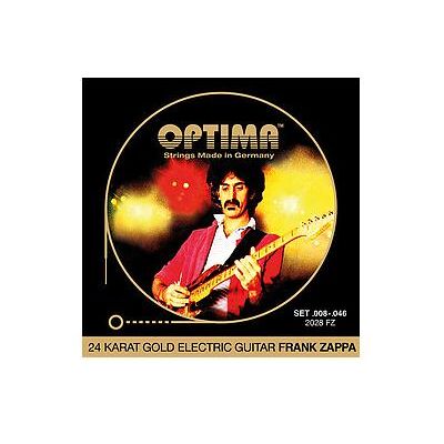 Optima 2028 Or 24 carats Frank Zappa 008/046, Corde de guitare Optima 2028 Or 24 carats Frank Zappa 008/046, Corde de guitare