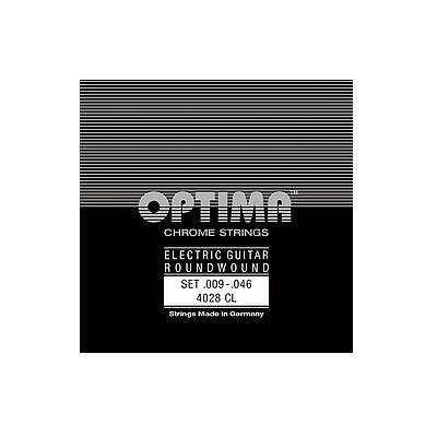 Optima 4028CL Chrome Electric CL 009/046, Corde de guitare Optima 4028CL Chrome Electric CL 009/046, Corde de guitare