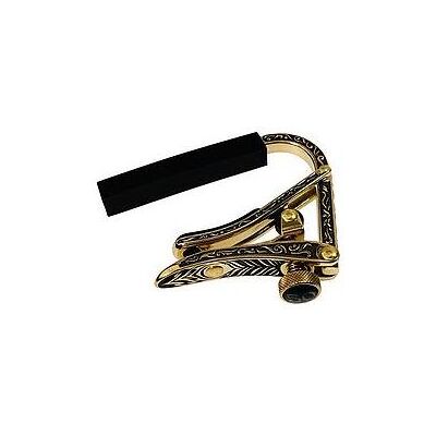 Shubb Capo eC1b Sequoia LTD Acoustic, Guitare : accessoires Shubb Capo eC1b Sequoia LTD Acoustic, Guitare : accessoires