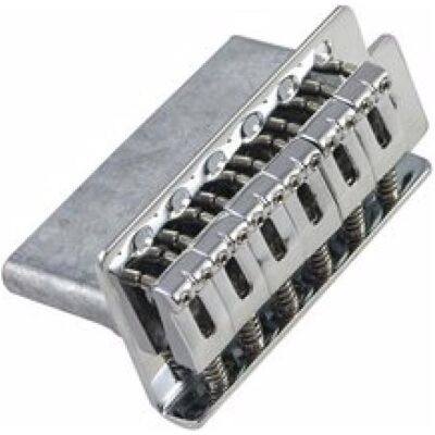 Dimavery Pont pour les modèles ST, Guitare : accessoires Dimavery Pont pour les modèles ST, Guitare : accessoires