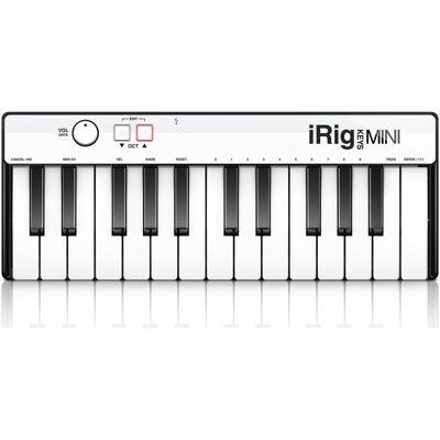 IK Multimedia Clé iRig MINI (Clavier), Contrôleur MIDI IK Multimedia Clé iRig MINI (Clavier), Contrôleur MIDI