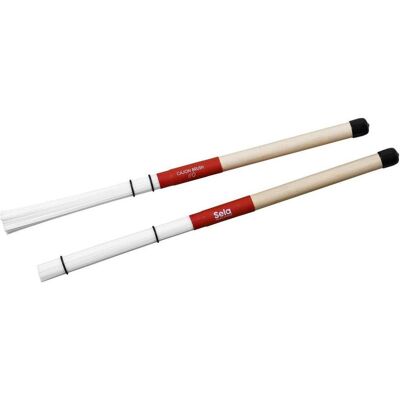 Sela Cajon Brush 110 (Cajón, Percussion), Instrument à percussion, Rouge, Blanc, Marron Sela Cajon Brush 110 (Cajón, Percussion), Instrument à percussion, Rouge, Blanc, Marron