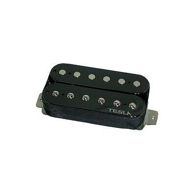 Tesla Micro Plasma 7 Bridge/Black, Guitare : accessoires, Noir Tesla Micro Plasma 7 Bridge/Black, Guitare : accessoires, Noir