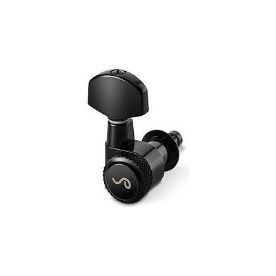 Schaller M6-Pin 3l3r LMB SL noir chrome, Instrument : accessoires, Noir Schaller M6-Pin 3l3r LMB SL noir chrome, Instrument : accessoires, Noir