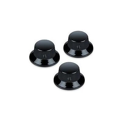 Schaller Bouton Strat(TM) black chrome (3), Instrument : accessoires, Noir Schaller Bouton Strat(TM) black chrome (3), Instrument : accessoires, Noir