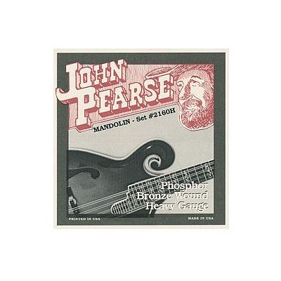 John Pearse 2160H Mandolin Heavy Loop End (Mandoline), Corde de guitare John Pearse 2160H Mandolin Heavy Loop End (Mandoline), Corde de guitare