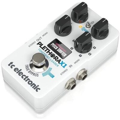 TC Electronic Plethora X1 (Guitare), Pédale d'effet, Noir TC Electronic Plethora X1 (Guitare), Pédale d'effet, Noir