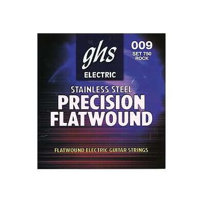GHS 750 El. Précision Flatwound 009/042, Corde de guitare GHS 750 El. Précision Flatwound 009/042, Corde de guitare