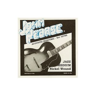 John Pearse J. Pearse 2700 Jazz moyen 012/052 (Guitare), Corde de guitare John Pearse J. Pearse 2700 Jazz moyen 012/052 (Guitare), Corde de guitare