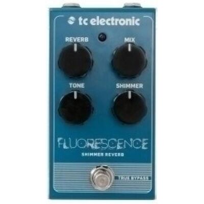 TC Electronic Fluorescence Shimmer Rever Efekt gitarowy (Guitare), Pédale d'effet TC Electronic Fluorescence Shimmer Rever Efekt gitarowy (Guitare), Pédale d'effet
