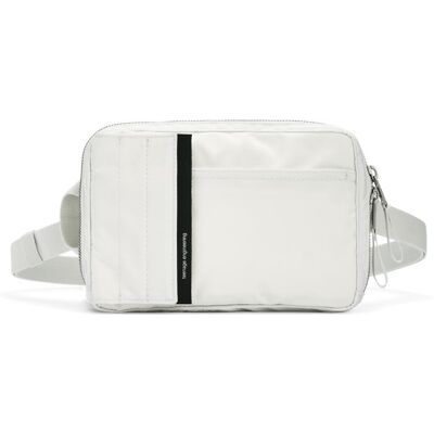 Teenage Engineering Sac de ceinture de terrain, Boîtier + housse pour instrument, Blanc Teenage Engineering Sac de ceinture de terrain, Boîtier + housse pour instrument, Blanc