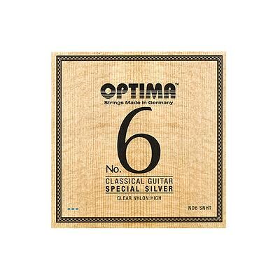 Optima No.6 SNHT Argent Classique Nylon, Corde de guitare Optima No.6 SNHT Argent Classique Nylon, Corde de guitare