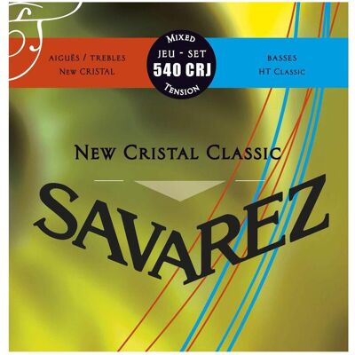 Savarez 540 CRJ New Crystal Classic (6x, Guitare), Corde de guitare Savarez 540 CRJ New Crystal Classic (6x, Guitare), Corde de guitare