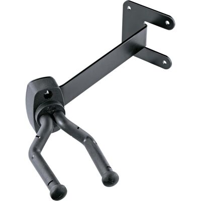 K&M 16255 (Guitare), Pied + support pour instrument, Noir K&M 16255 (Guitare), Pied + support pour instrument, Noir