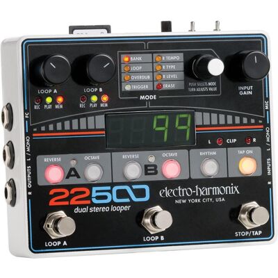 Electro-Harmonix 22500 (Guitare), Pédale d'effet Electro-Harmonix 22500 (Guitare), Pédale d'effet