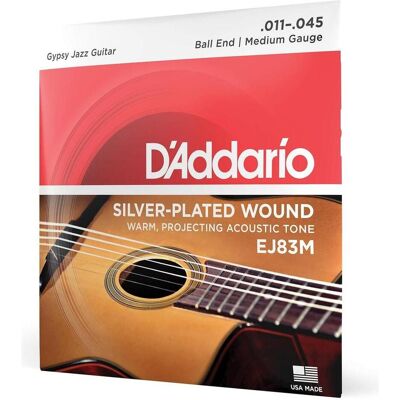 D'Addario EJ83M - 1 kit (Guitare), Corde de guitare D'Addario EJ83M - 1 kit (Guitare), Corde de guitare