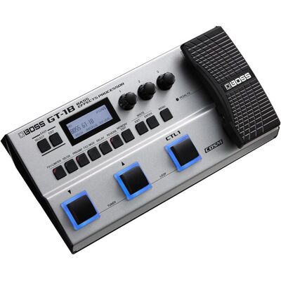Boss (Electronics) GT-1B Processeur d'effets de basses (Contrebasse), Pédale d'effet, Argent Boss (Electronics) GT-1B Processeur d'effets de basses (Contrebasse), Pédale d'effet, Argent