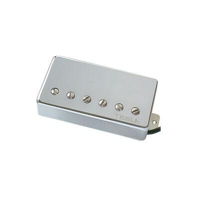 Tesla Micro Opus 4 chrome, pont (Capteurs d'instruments), Instrument : accessoires, Argent Tesla Micro Opus 4 chrome, pont (Capteurs d'instruments), Instrument : accessoires, Argent