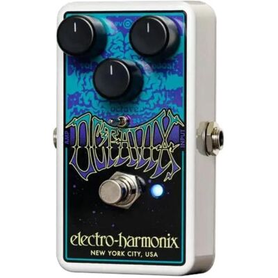 Electro-Harmonix Octavix (Guitare électrique), Pédale d'effet, Blanc, Bleu Electro-Harmonix Octavix (Guitare électrique), Pédale d'effet, Blanc, Bleu