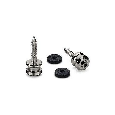 Schaller S-Lock Buttons ruthénium (2), Guitare : accessoires Schaller S-Lock Buttons ruthénium (2), Guitare : accessoires