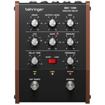 Behringer BM-14M (Guitare), Pédale d'effet, Multicolore Behringer BM-14M (Guitare), Pédale d'effet, Multicolore