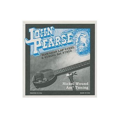 John Pearse J. Pearse 7310 Hawaiian 6-str. Am6-Tune (6x, Guitare), Corde de guitare John Pearse J. Pearse 7310 Hawaiian 6-str. Am6-Tune (6x, Guitare), Corde de guitare