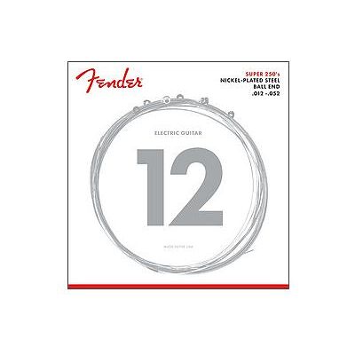 Fender Super 250's H 012/052 (6x, Guitare électrique, 0.05"), Corde de guitare Fender Super 250's H 012/052 (6x, Guitare électrique, 0.05"), Corde de guitare