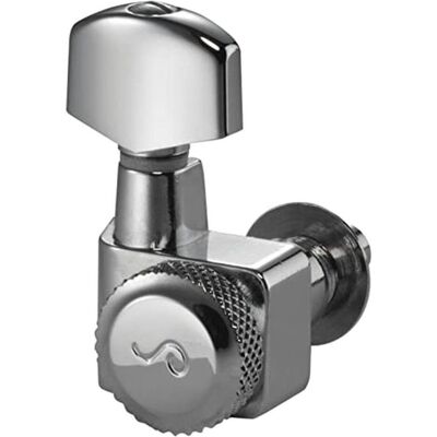 Schaller Orig. F Std 6l SMB SL chrome, Guitare : accessoires, Argent Schaller Orig. F Std 6l SMB SL chrome, Guitare : accessoires, Argent
