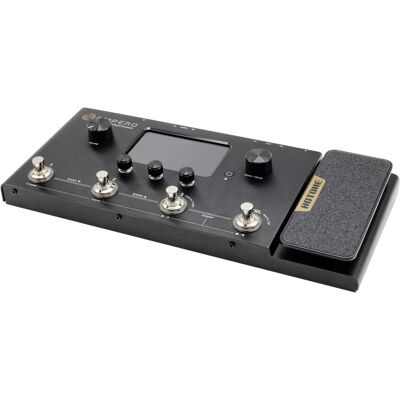 Hotone MP-100 Ampero Amp Modeler / Processeur d'effets, Processeur d’effets audio, Argent Hotone MP-100 Ampero Amp Modeler / Processeur d'effets, Processeur d’effets audio, Argent