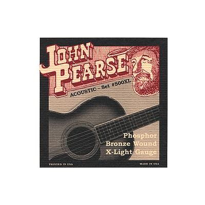 John Pearse J. Pearse 500XL Ph. Bronze 010/047, Corde de guitare John Pearse J. Pearse 500XL Ph. Bronze 010/047, Corde de guitare