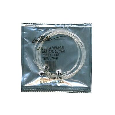 La Bella Vivace Classic Treble Set (Guitare), Corde de guitare La Bella Vivace Classic Treble Set (Guitare), Corde de guitare