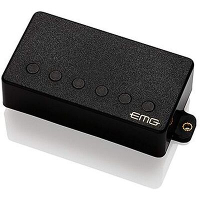 EMG 57 Humbucker noir (Capteurs d'instruments), Instrument : accessoires, Noir EMG 57 Humbucker noir (Capteurs d'instruments), Instrument : accessoires, Noir