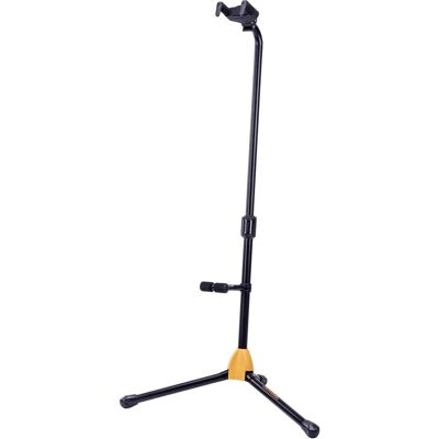 Hercules Stands Stand de guitare avec support (Contrebasse, Guitare, Guitare électrique), Pied + support pour instrument, Noir Hercules Stands Stand de guitare avec support (Contrebasse, Guitare, Guitare électrique), Pied + support pour instrument, Noir