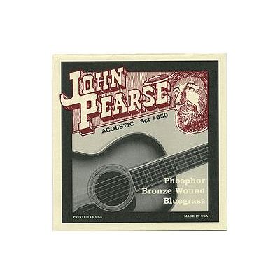 John Pearse J. Pearse 650 Ph. Bronze 012/056, Corde de guitare John Pearse J. Pearse 650 Ph. Bronze 012/056, Corde de guitare