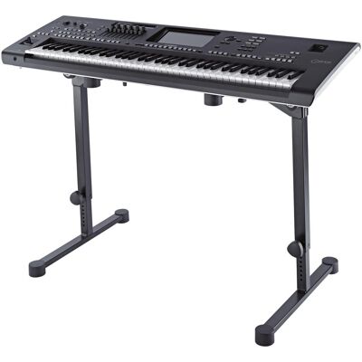 K&M Table pour clavier "Omega Pro" 18820-019-55 noire (18820-019-55) (Clavier), Pied + support pour instrument, Noir K&M Table pour clavier "Omega Pro" 18820-019-55 noire (18820-019-55) (Clavier), Pied + support pour instrument, Noir
