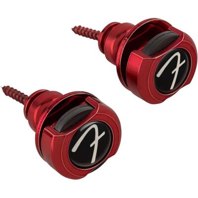 Fender Infinity Strap Locks, rouge, Guitare : accessoires, Rouge Fender Infinity Strap Locks, rouge, Guitare : accessoires, Rouge