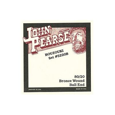 John Pearse J. Pearse 5220B Bouzouki Ball End, Corde de guitare John Pearse J. Pearse 5220B Bouzouki Ball End, Corde de guitare