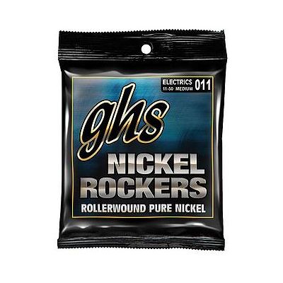 GHS R+RM Nickel Rockers Rollerw. 011/050, Corde de guitare GHS R+RM Nickel Rockers Rollerw. 011/050, Corde de guitare