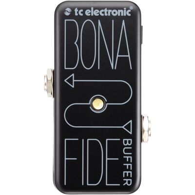 TC Electronic Tampon BonaFide (Guitare), Pédale d'effet, Noir TC Electronic Tampon BonaFide (Guitare), Pédale d'effet, Noir