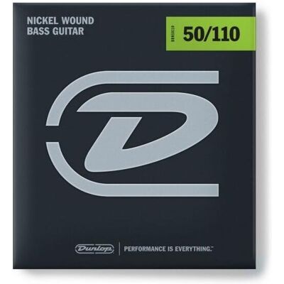 Dunlop DBN50110 (4x, 0.11"), Corde de guitare Dunlop DBN50110 (4x, 0.11"), Corde de guitare