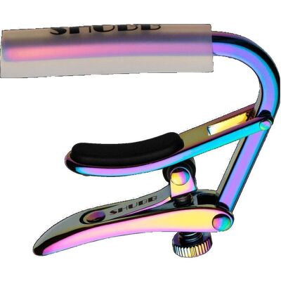 Shubb Capo C1P, Steel+Western Paua Pearl, Guitare : accessoires, Multicolore Shubb Capo C1P, Steel+Western Paua Pearl, Guitare : accessoires, Multicolore
