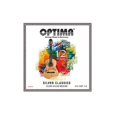 Optima 270NMT Silver Classics 1/2 G3w, Corde de guitare Optima 270NMT Silver Classics 1/2 G3w, Corde de guitare