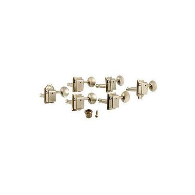 AllParts AP TK 7880-001 Mécaniques, 6l, staggered, Guitare : accessoires, Argent AllParts AP TK 7880-001 Mécaniques, 6l, staggered, Guitare : accessoires, Argent